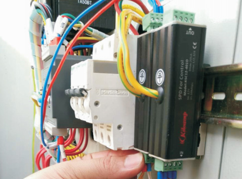 深圳國際機(jī)場(chǎng)防雷項(xiàng)目