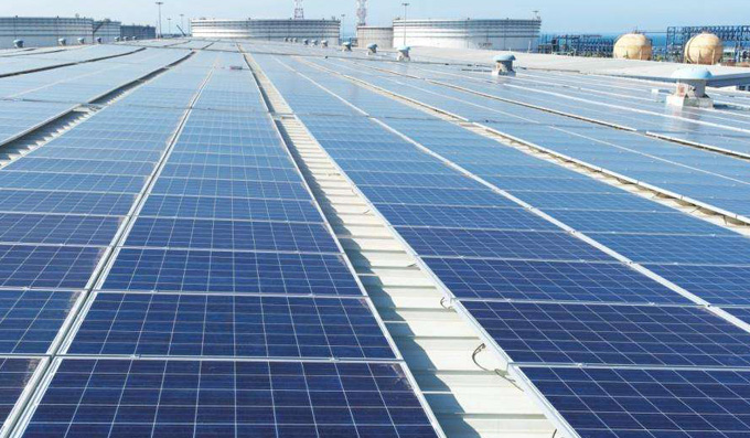 太陽光伏并網(wǎng)發(fā)電系統(tǒng)防雷方案