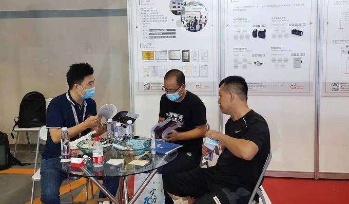 第22屆重慶高速公路展，我們?cè)佟爸亍狈? class=