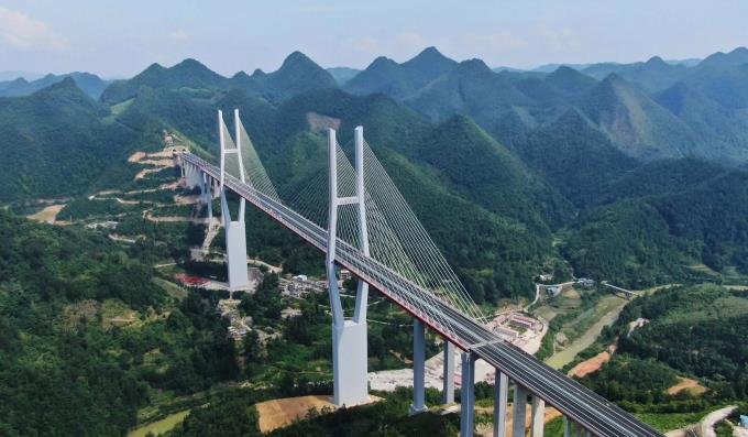 收獲之秋│中標(biāo)都安高速公路項(xiàng)目