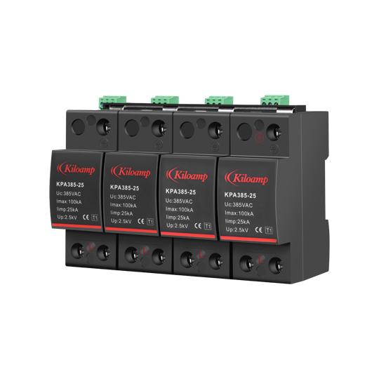 I級(jí)交流電源防雷器/SPD(25~50kA)