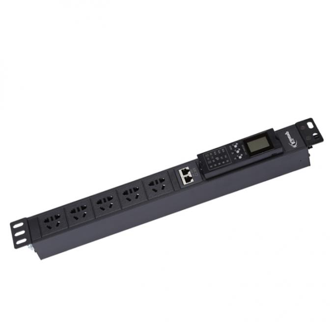 智能PDU 國(guó)標(biāo)5位10A 遠(yuǎn)程控制+支路監(jiān)測(cè)